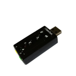 Εξωτερική κάρτα ήχου 7.1 USB to Jack 3.5mm F για PC/MAC/Linux
