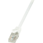 LogiLink U/UTP Cat.6 Cable 1m Λευκό