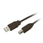 Καλώδιο MediaRange USB 2.0 AM/BM 1.8M Black  