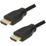 LogiLink HDMI Cable with Ethernet HDMI male - HDMI male 5m