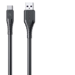 Charging Cable WK TYPE-C Wargod Black 1m WDC-152A 6A