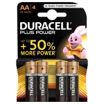 Duracell Plus Power Αλκαλικές Μπαταρίες AA 1.5V 4τμχ