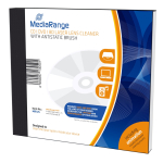 MediaRange CD/DVD/BD Laser Cleaner With antistatic brush