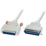 Lindy Printer cable moulded, 25 wires, 2m