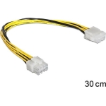 DeLock 8-Pin EPS male - 8-Pin EPS female Cable 0.3m