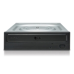 H-L DS Internal DVD-RW Recorder Bulk Black