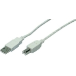 LogiLink USB 2.0 Cable USB-A male - USB-B male 3m