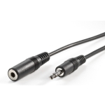 Value Audio Cable 3.5mm male - 3.5mm female 2m