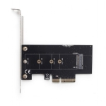 GEMBIRD M.2 SSD ADAPTER PCI-E With extra low profile bracket