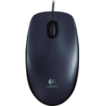 Logitech Mouse M90 Wired Black