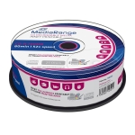 MediaRange CD-R 80 700MB 52x Inkjet Fullsurface Printable Cake x 25