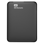 Western Digital Elements 4TB USB 3.0 Black 2.5