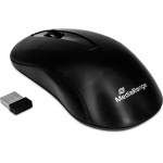 MediaRange Optical Mouse 3-Button Black Wireless
