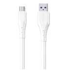 Charging Cable WK Micro Wargod White 1m WDC-152 6A