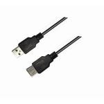 Cable USB M/F 3m Aculine