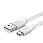 Charging Cable UGREEN US289 Micro White 2m 2A