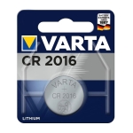 Varta μπαταρία λιθίου CR2016, 3V, 1τμχ