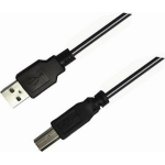 Aculine USB 2.0 Cable USB-A male - USB-B male 1.8m