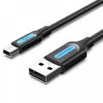 VENTION USB 2.0 A Male To Mini USB Male 1m