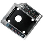Drive Slot 2nd SATA HDD Caddy for a 12.7 mm high CD/DVD/Blue-ray LogiLink