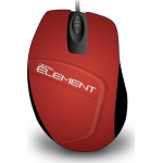 Element Mouse MS-30R Red Wired