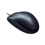 Logitech Mouse M100 Wired Black