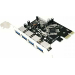 LogiLink Κάρτα PCIe σε 4 θύρες USB 3.0