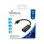MediaRange HDMI High Speed to Mini DisplayPort converter