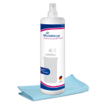 MediaRange Screen Cleaning Spray With microfibre cloth 250ml
