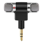 POWERTECH mini μικρόφωνο 3.5mm