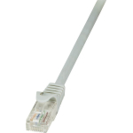 LogiLink U/UTP Cat.6 Cable 3m Γκρί