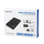 Enclosure 2,5 SATA USB 3.0 Logilink
