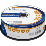 MediaRange DVD+R 120 4.7GB 16x Cake Box x 25