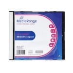 MediaRange CD-R 80 700MB 52x Slimcase 1 Item