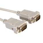 Roline RS-232 cable DB9M - DB9M 1.8m