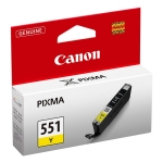 Canon Μελάνι Inkjet CLI-551Y Yellow