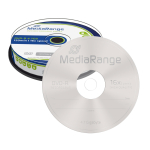 MediaRange DVD-R 120 4.7GB 16x Cake Box x 10
