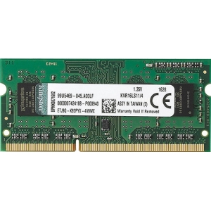 Kingston RAM DDR3L-1600 4GB SODIMM